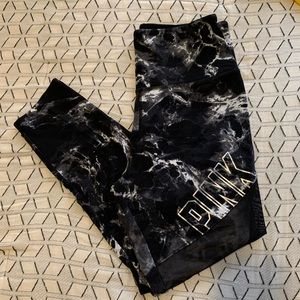 PINK Mesh cut out Leggings